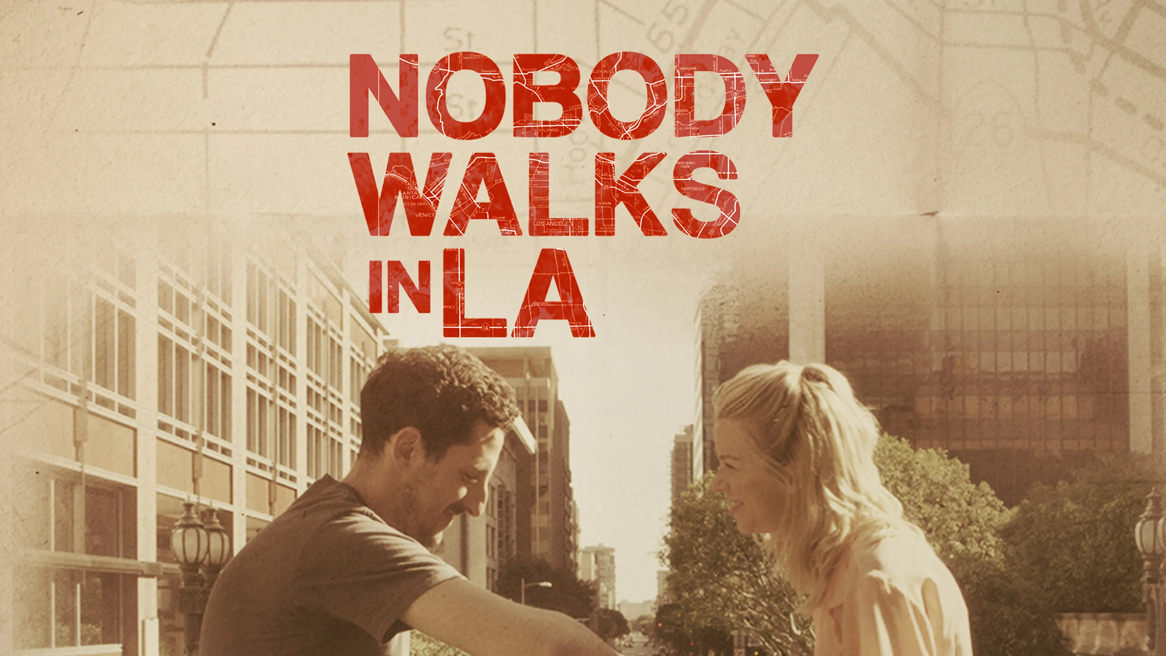 Nobody Walks In LA poster
